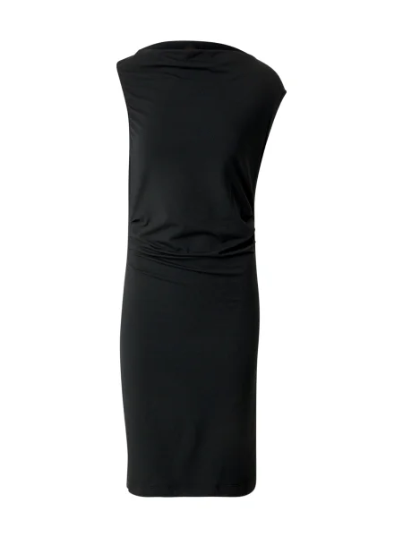 BOSS Oprijeta obleka C_Enila' črna