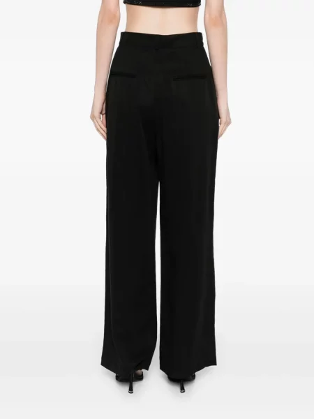 Pantaloni Reformation negru