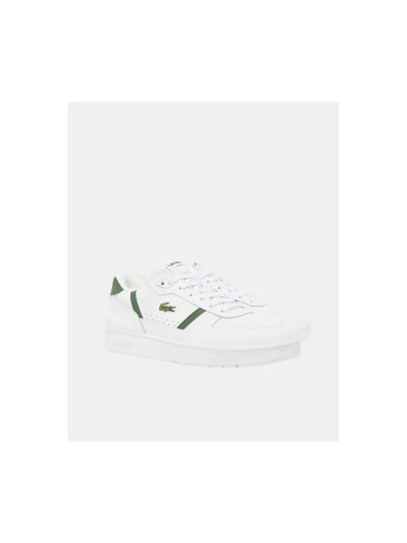 Pantofi Lacoste alb