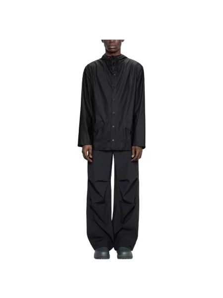 Rains geacă Jacket de tranziție negru
