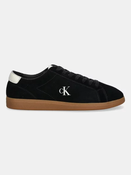 Superge Calvin Klein Jeans Low Profile Cupsole Su črna