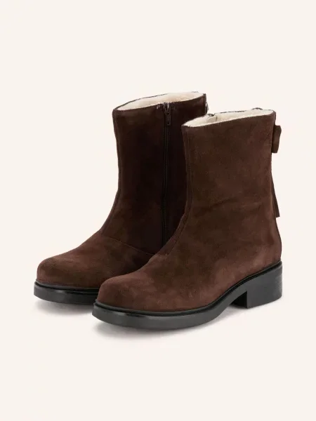 Vagabond Shoemakers Boots Karlie tmavě hnědá