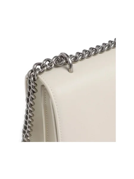 Geanta crossbody Pinko din piele bej