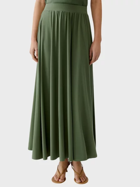 Спідниця Oui зелена