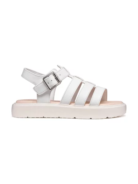 Geox sandale za djecu SANDAL KODETTE bijela