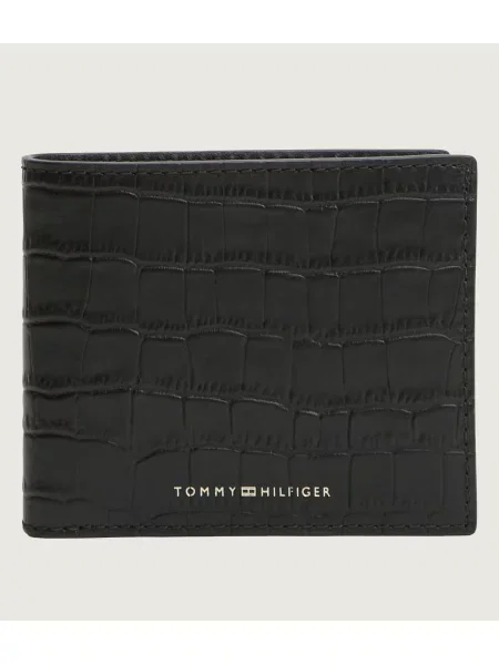 TOMMY HILFIGER Portofel negru