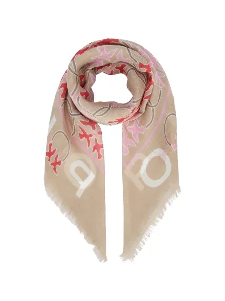Fular Pinko cu franjuri