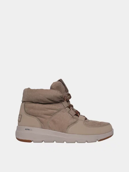 Кожаные ботинки Skechers