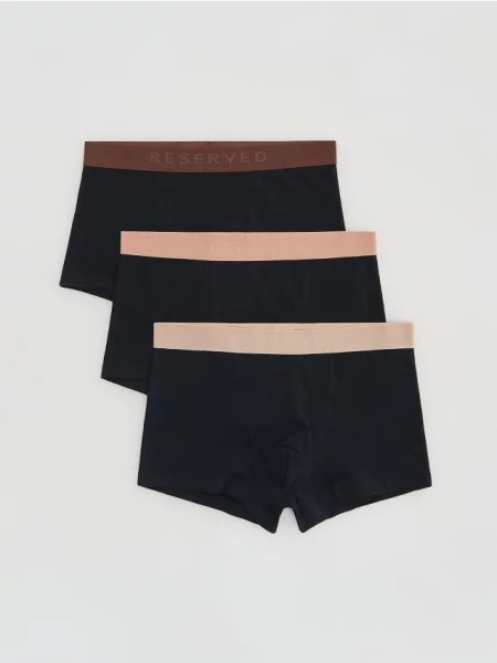 Классические боксеры Reserved черные