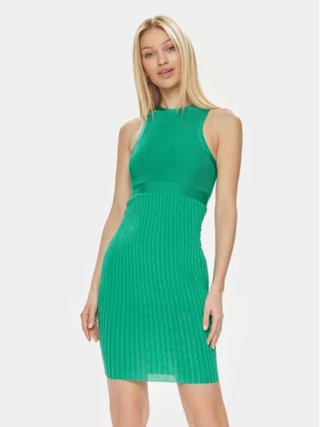 Marciano Guess Rochie tricotată verde