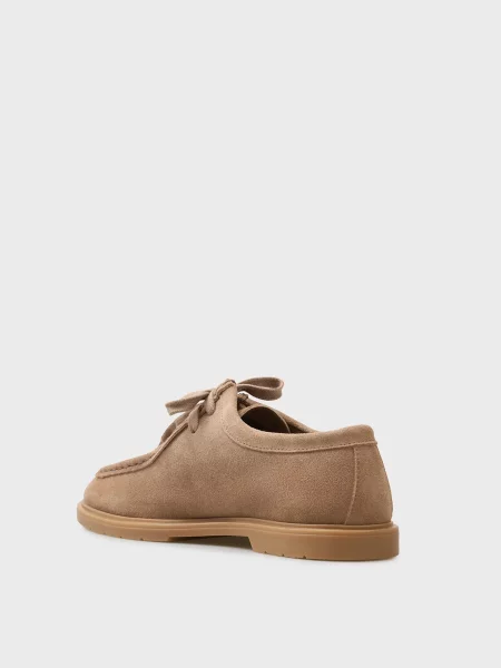 Замшеві легкий лофери Tommy Hilfiger бежеві