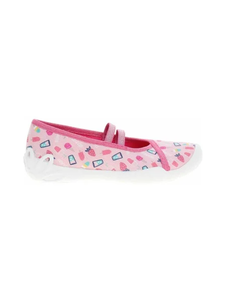 Gyerek félcipő Befado rózsaszín