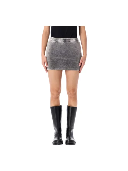 Mała mały spódnica mini T By Alexander Wang szara