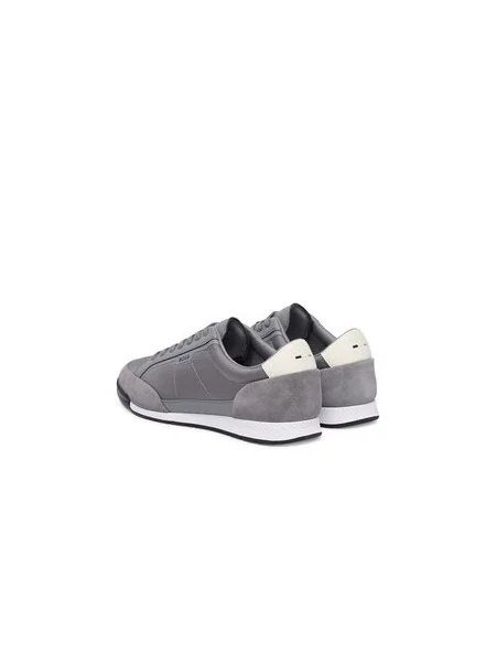 BOSS Sneakersy Nitan sivá