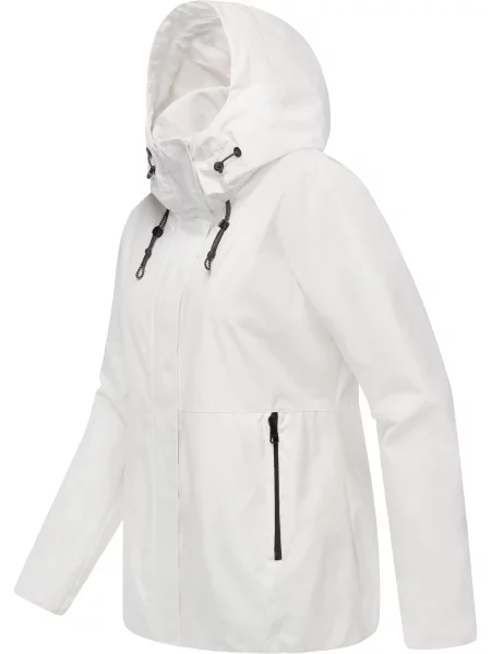 Ragwear Geacă funcțională alb