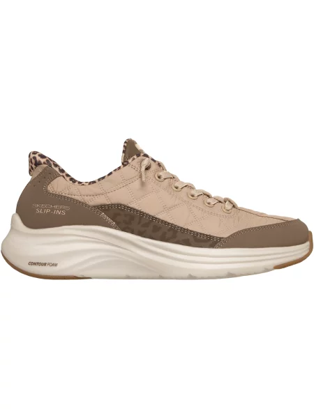Tenisky Skechers hnedá