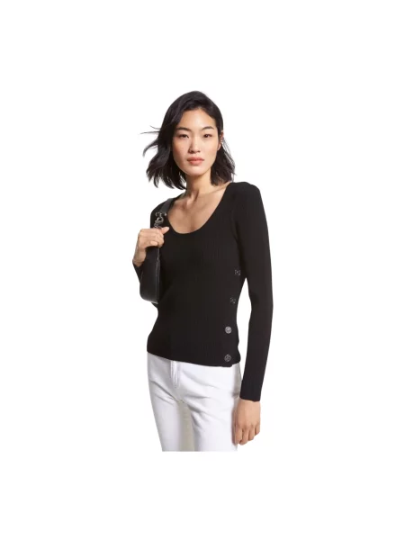 Sweter Michael Kors czarny