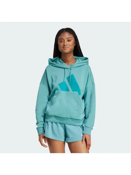 Bluza z kapturem Essentials Big Logo French Terry Loose
