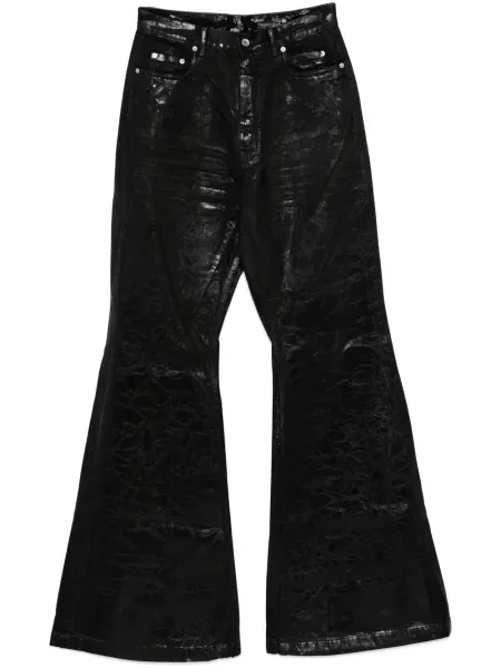 Blugi evazați Rick Owens Drkshdw negru