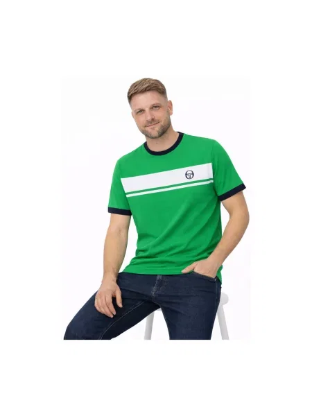 Tricou Sergio Tacchini alb