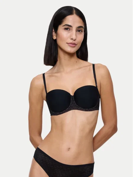 TRIUMPH Podprsenka Sheer' čierna