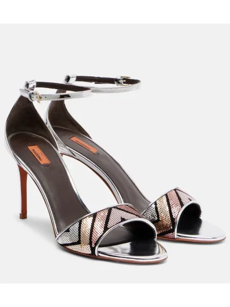 Sandale Missoni din piele