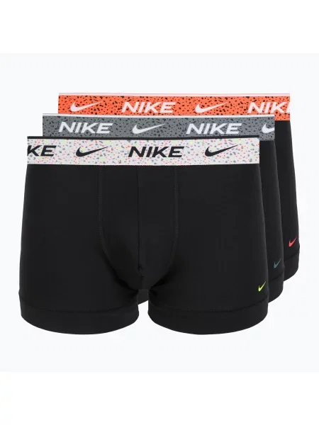 Boxeri pentru bărbați Nike Cotton Stretch Trunk 3 pairs open
