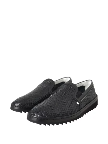 Pantofi loafer Dolce & Gabbana din piele negru