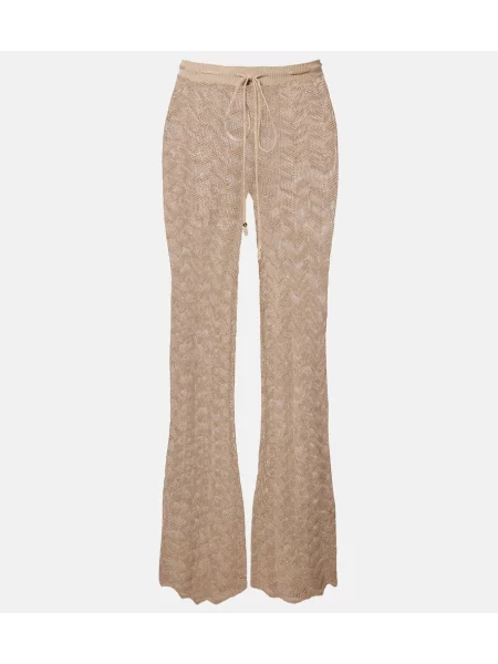 Pantaloni Bananhot auriu