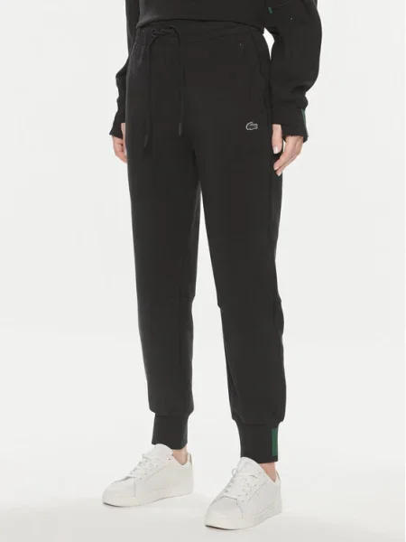 Lacoste Pantaloni trening negru