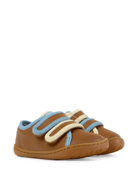 Sneakersy dziecięce Camper brązowe