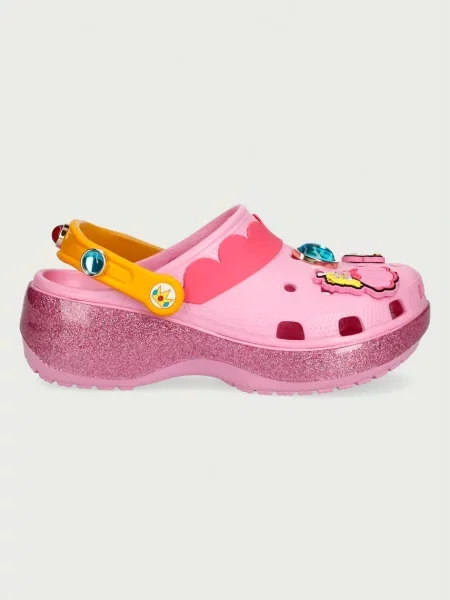 Классические мюли Crocs на платформе