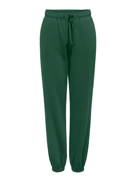ONLY Pantaloni ONLBEST închis verde