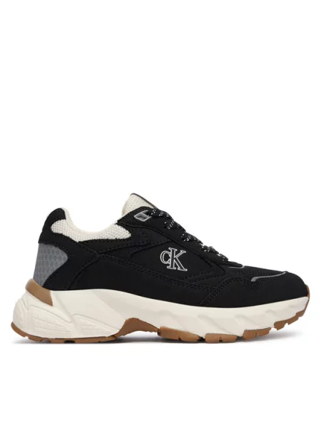 Sneakersy Calvin Klein M černá