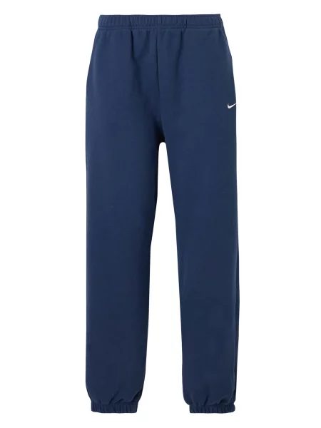 Nike Sportswear Pantaloni Studio Fleece bleumarin