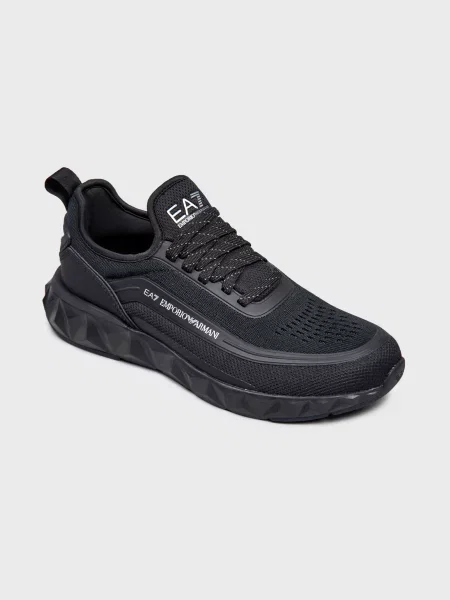 Кроссовки Ea7 Emporio Armani черные