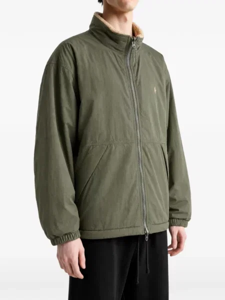Reversibil geacă Polo Ralph Lauren verde