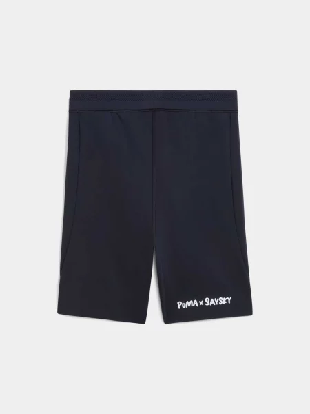 Короткие спортивные шорты Puma синие