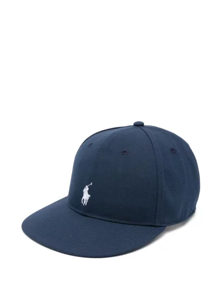 Dzianinowe kąpielówki Polo Ralph Lauren w paski czarne