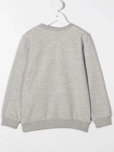 Bluza dziecięca Levi's szara