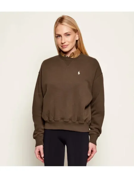 POLO RALPH LAUREN Hanorac | Loose fit maro