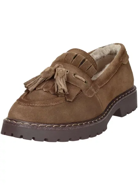 Pantofi loafer Tamaris bej