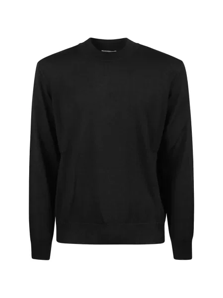 Pulover Altea cu decolteu rotund negru