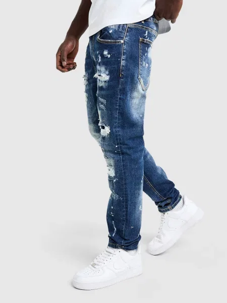 Supply&demand Spodnie Jeans Onni niebieskie