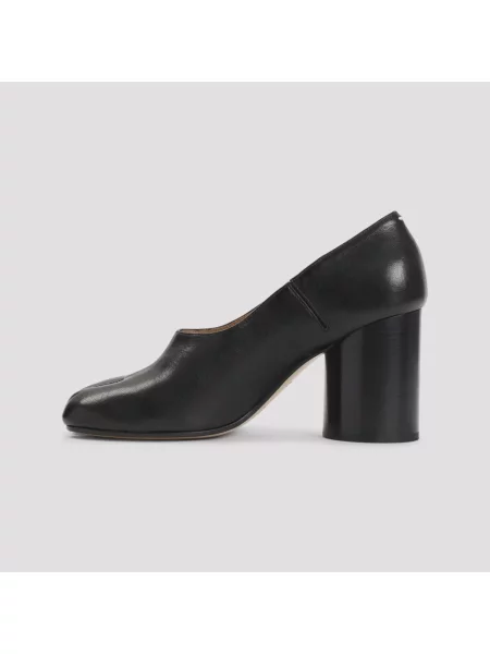 Sneakersy Maison Margiela zamszowe białe