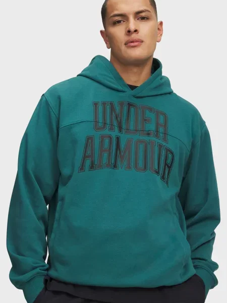 Спортивна кофта Under Armour зелена