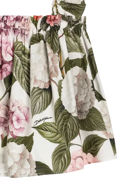 Top dziecięcy Dolce And Gabbana biały