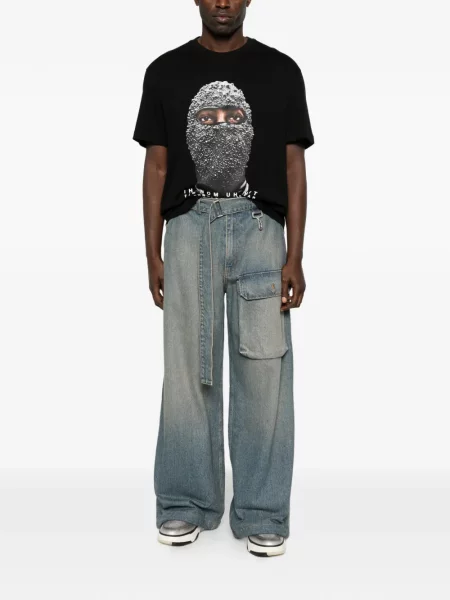 Tricou Ih Nom Uh Nit negru