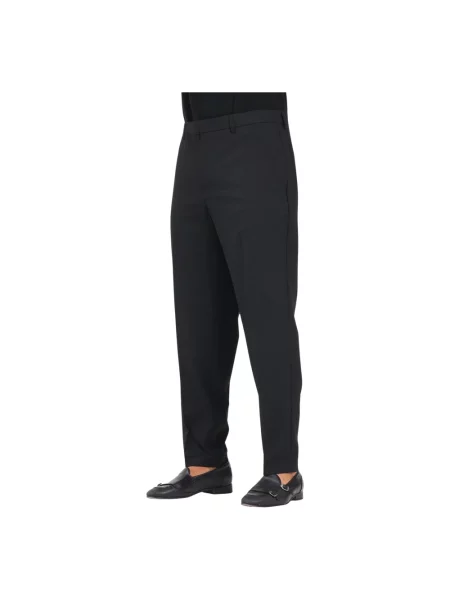 Spodnie Armani Exchange wełniane czarne