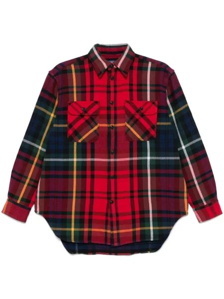 Hlače Polo Ralph Lauren s vezom od brušene kože s cvjetnim printom ljubičasta